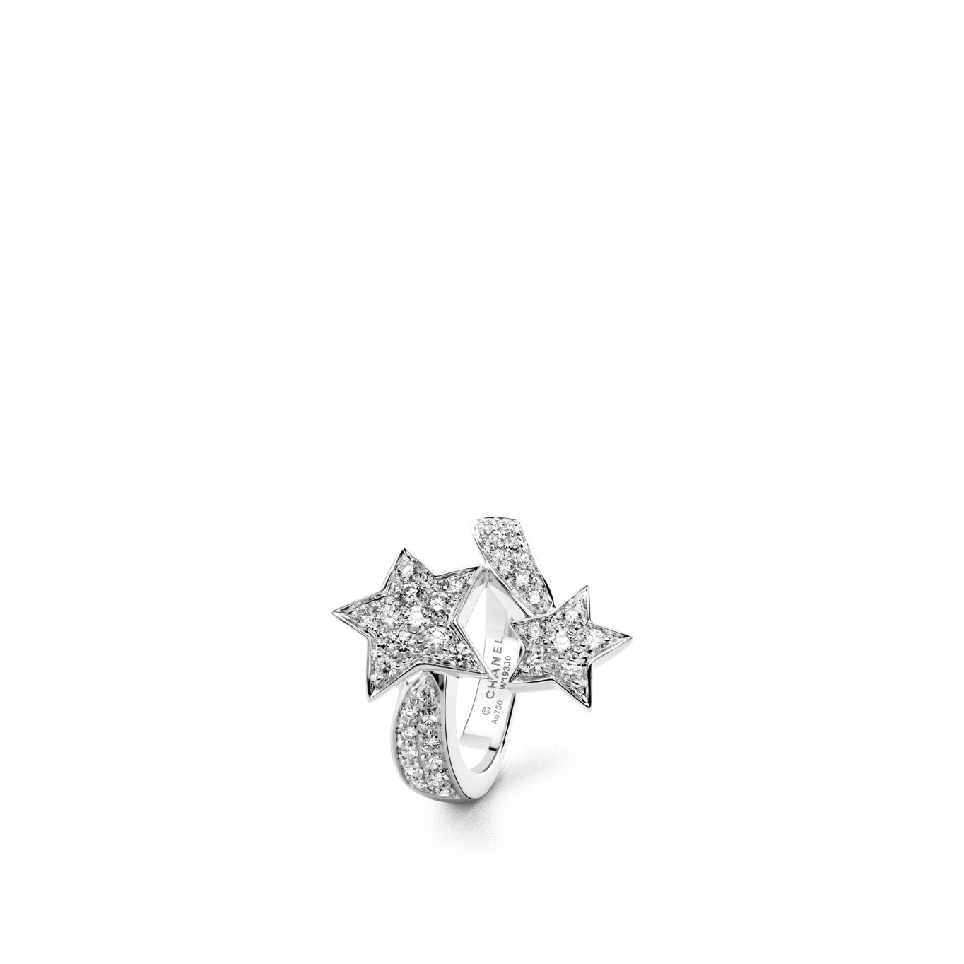 Comète Géode ring