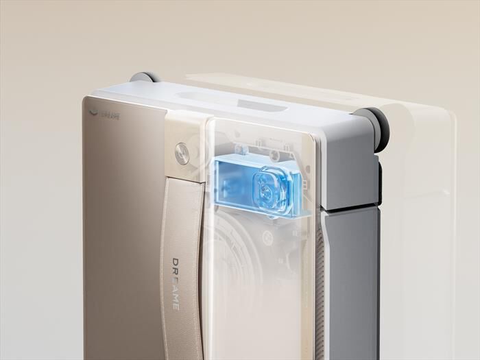 DREAME - Robot Lavavetri C1 WINDOW CLEANER-Bianco / Oro