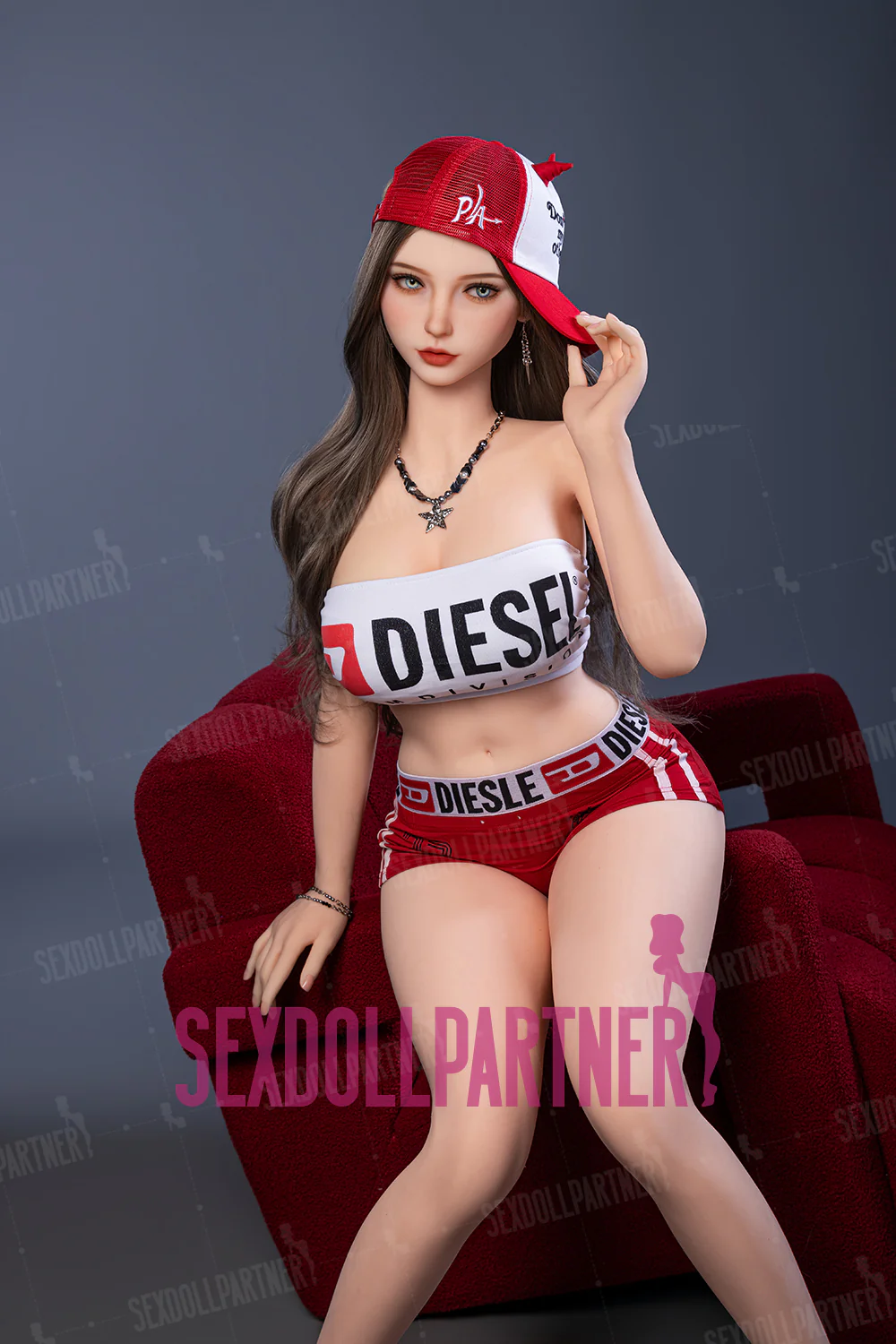 US Stock - YAMIEE Nyra 5ft35/ 163cm SNK47 Head TPE Unique Design Cost-effective Good Adult Sex Doll