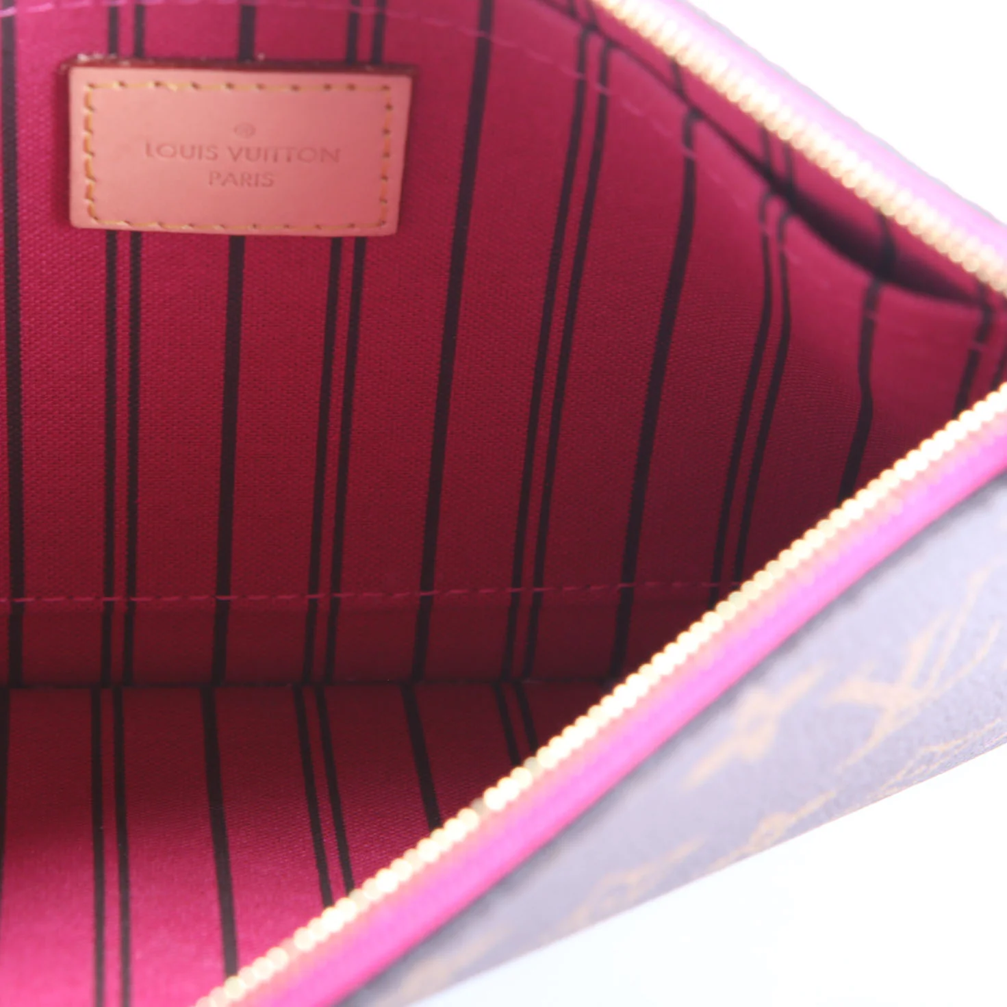Pochette Only Monogram Neverfull Berry