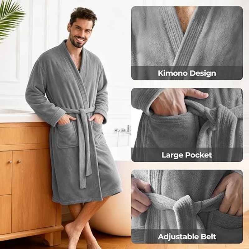 Towel Robe for Men