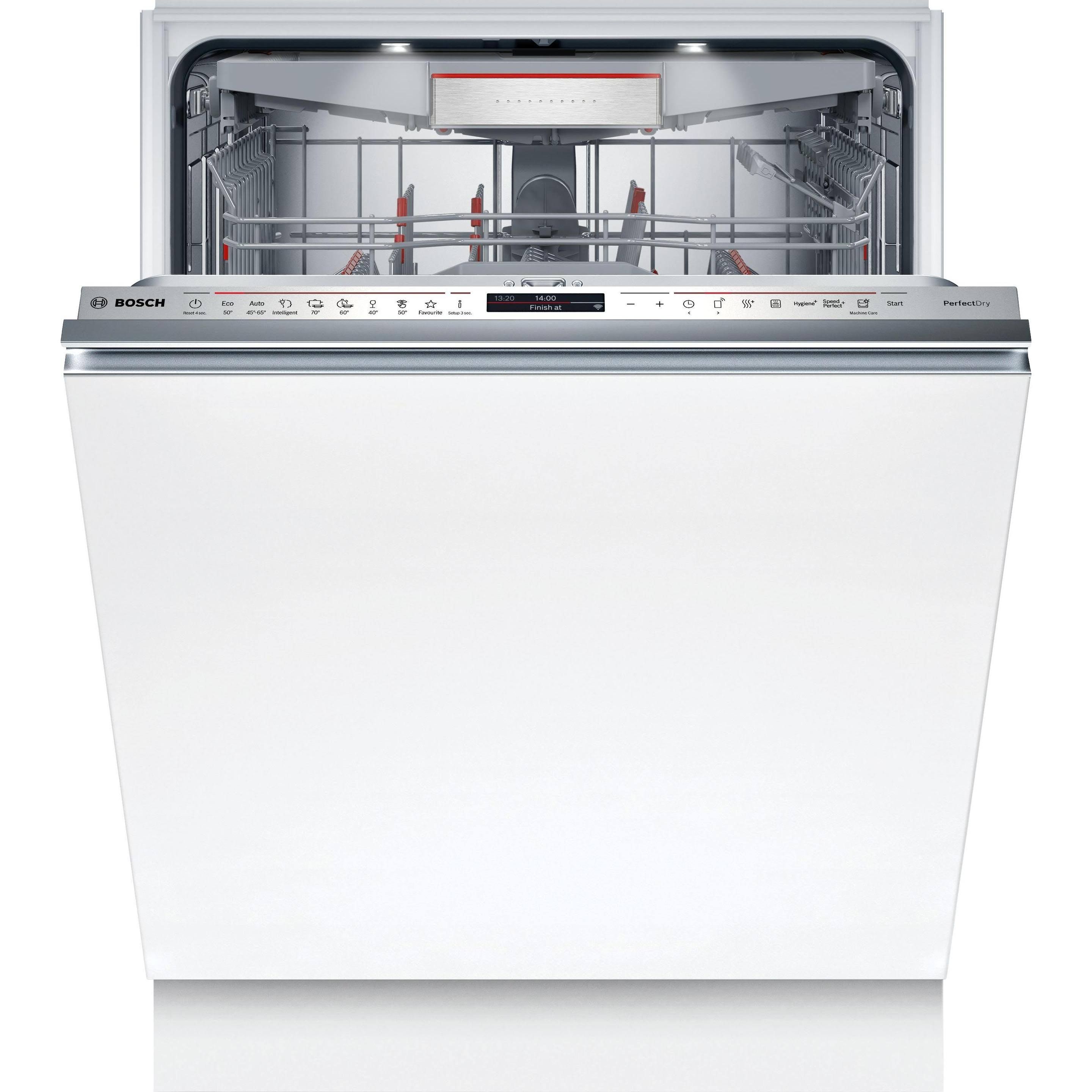 Bosch Serie 8 SMV8YCX02E Lavastoviglie a Incasso scomparsa totale 14 coperti a