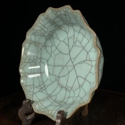 Old Chinese Ru Yao Ru Kiln Brush Washer CK615