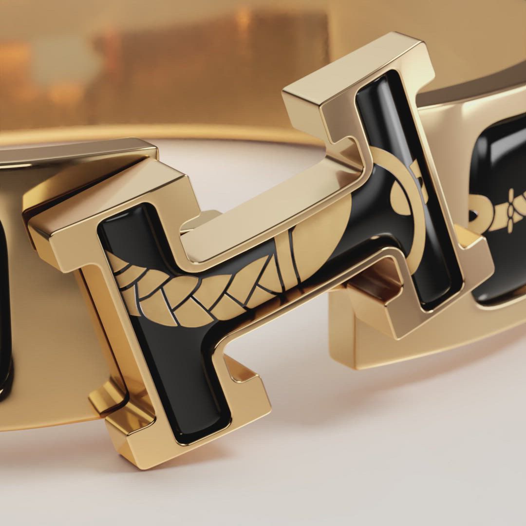 Clic H Panoplie Equestre bracelet