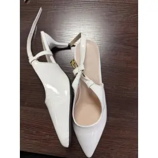 Women Summer Newest Stiletto Pointed Patent Leather Wrapped Sandals