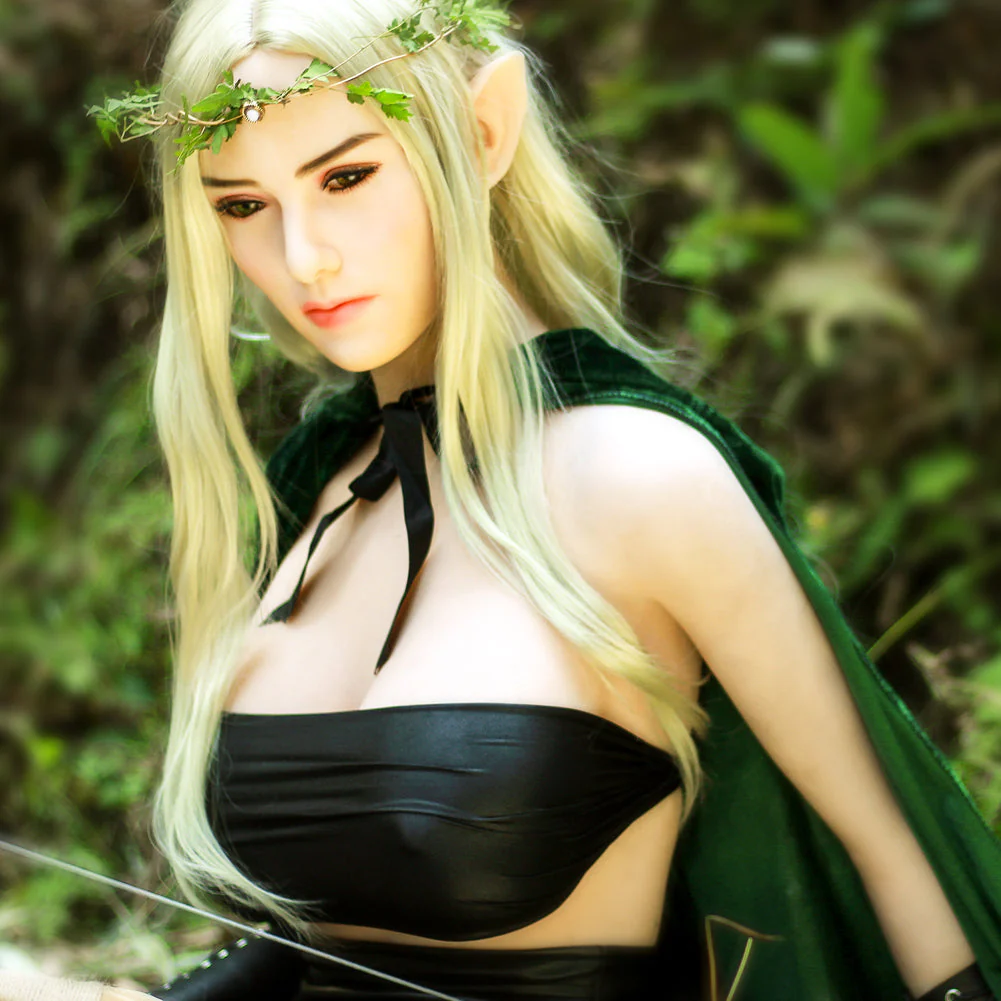 Elves 5ft41 / 165cm #112 Head TPE Taboo ELF Hentai Sex Doll With Big Boobs