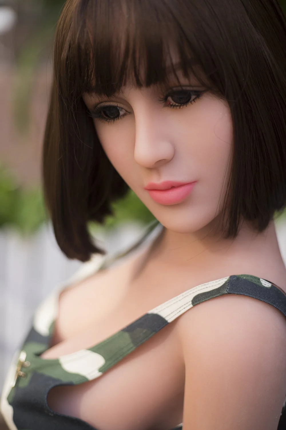US Stock - Anna 5ft18 / 158cm #015 Head TPE MILF Cheap Sex Doll