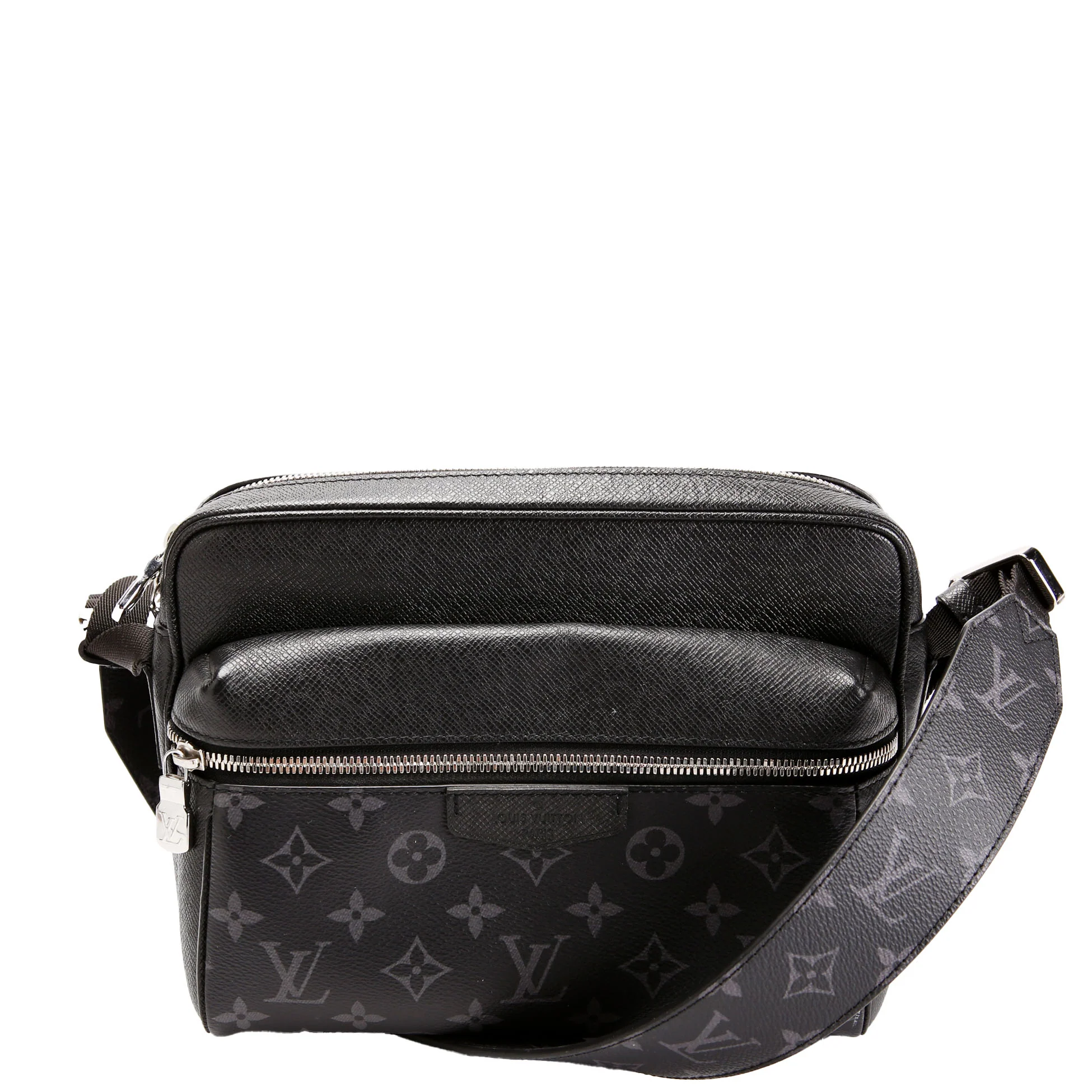 LOUIS VUITTON Outdoor Messenger Monogram Eclipse/Taiga