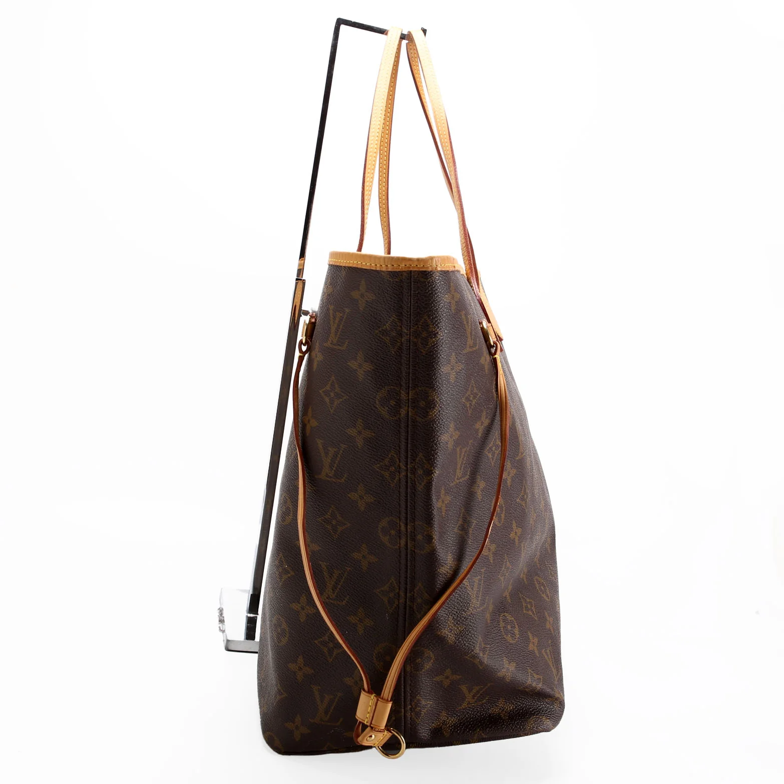 Neverfull GM Monogram Brown/Beige