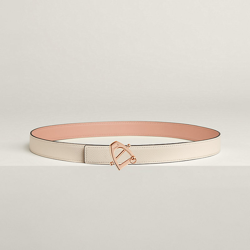 Canaille belt buckle & Reversible leather strap 24 mm