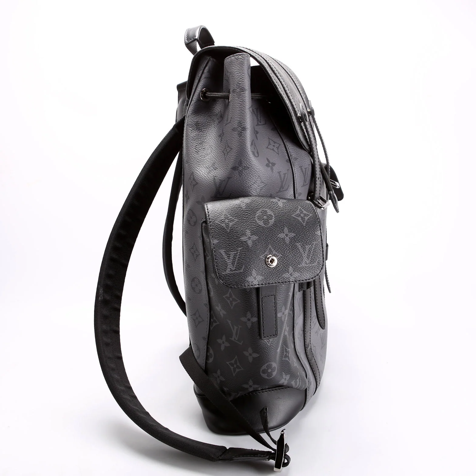 LOUIS VUITTON Christopher MM Backpack Eclipse Black