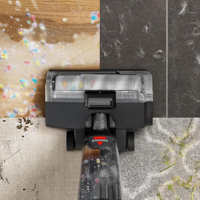 BISSELL - Lavapavimenti CROSSWAVE OMNIFORCE EDGE PRO-Nero