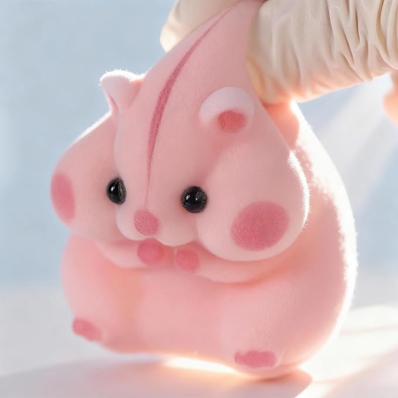 SQUISHPOP Taba Squishy Hamster Toy, Cute Squishy Hamster Fidget Toy