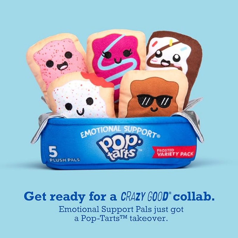 SQUISHPOP Pop-Tarts™ Emotional Support