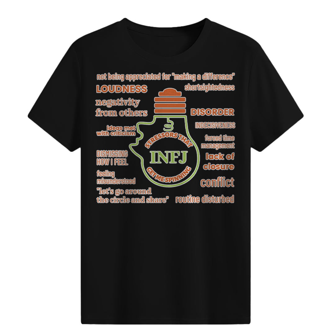 MBTI MEMES - INFJ Be Like T-shirt