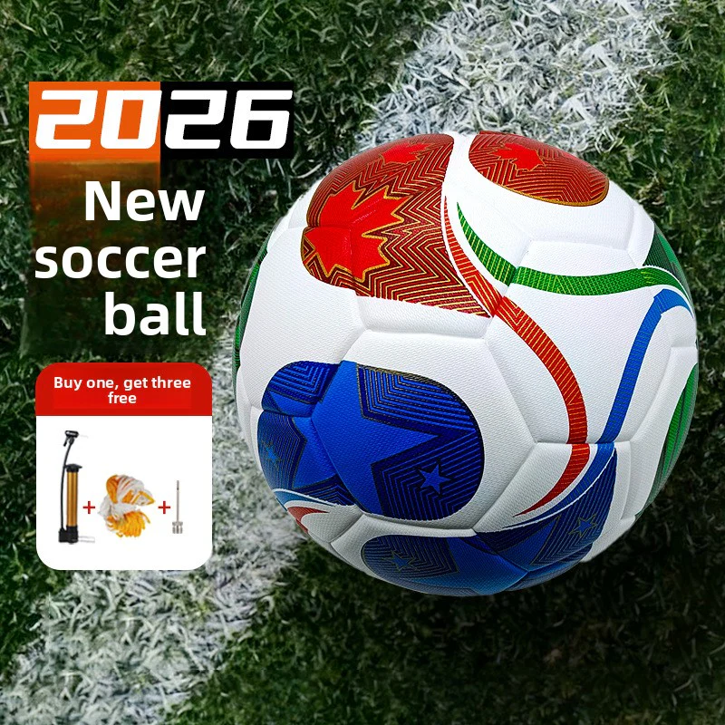 2026 World Cup Football: Official High-Quality Football for the USA, Canada, and Mexico