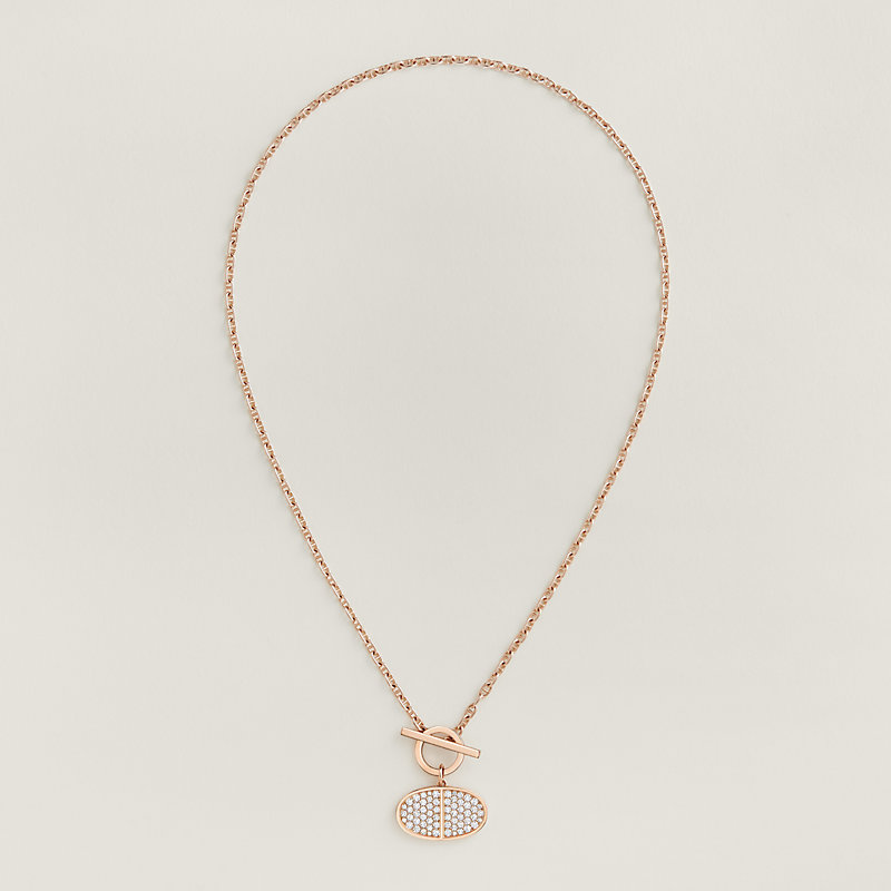 Chaine d'ancre Contour pendant