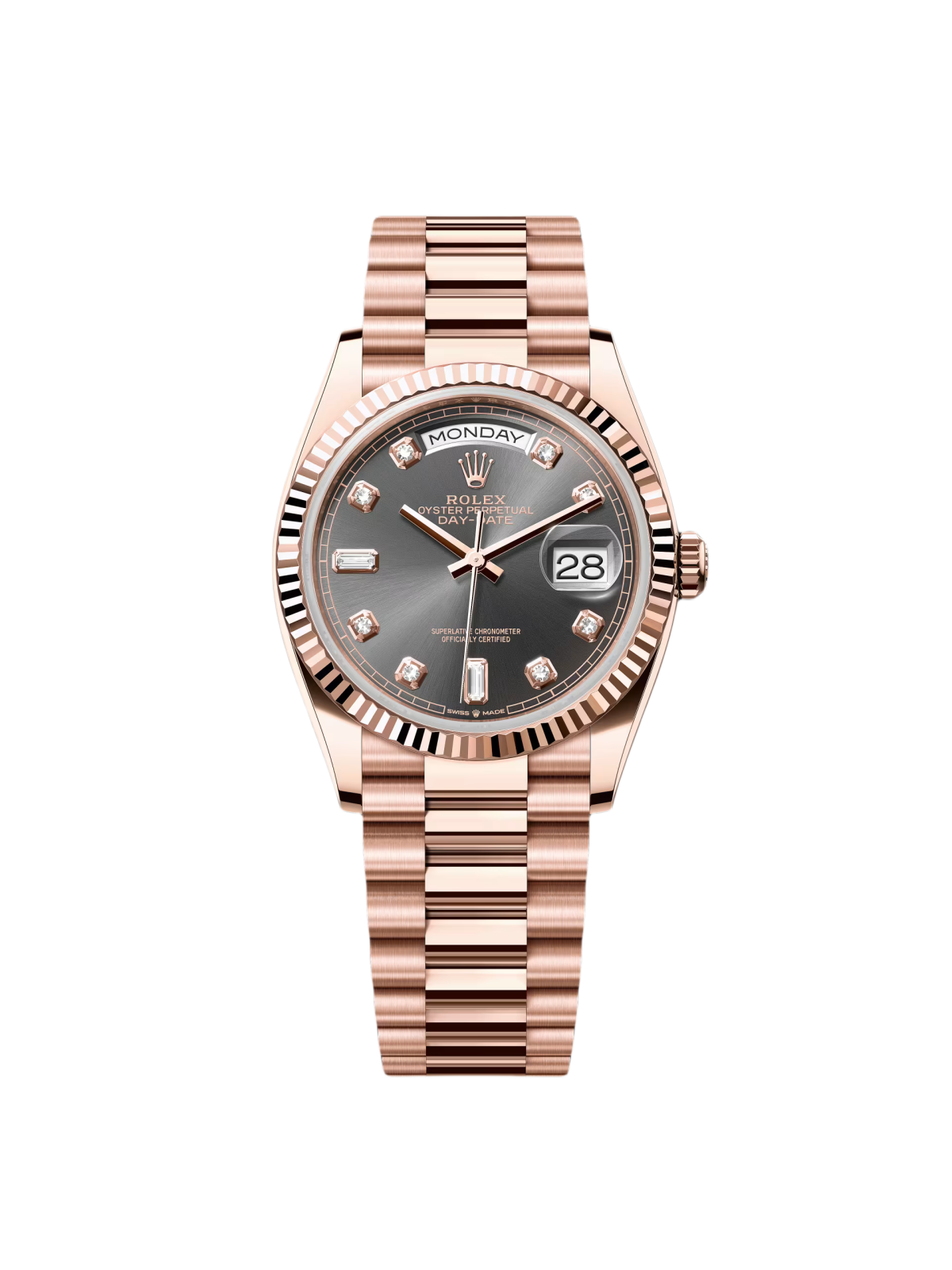 RLX  Day-Date M128235-0050 36mm