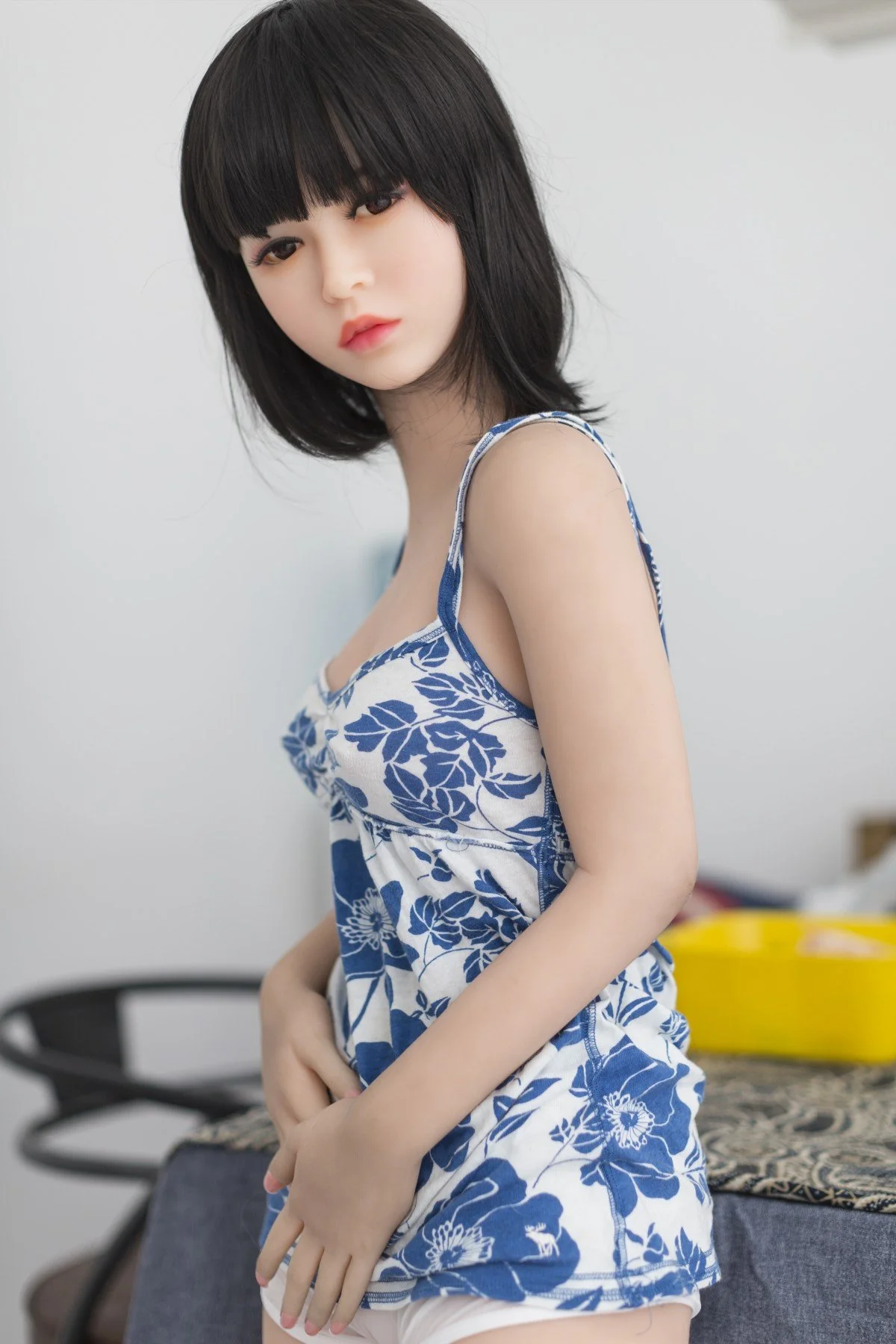 Celestine 5ft08 / 155cm #15-2 Head TPE Asian Realistic Sex Doll