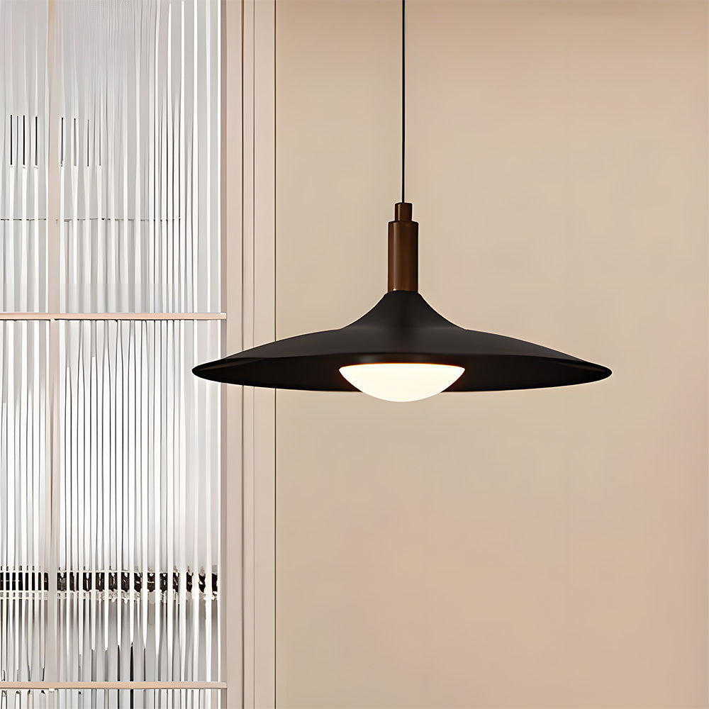 Sleek UFO Design LED Pendant Lights for Dining Room