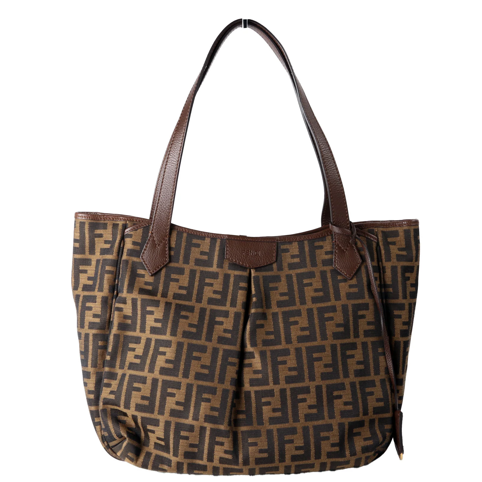 FENDI 8BH269 Artic Zucca Shopping Tote