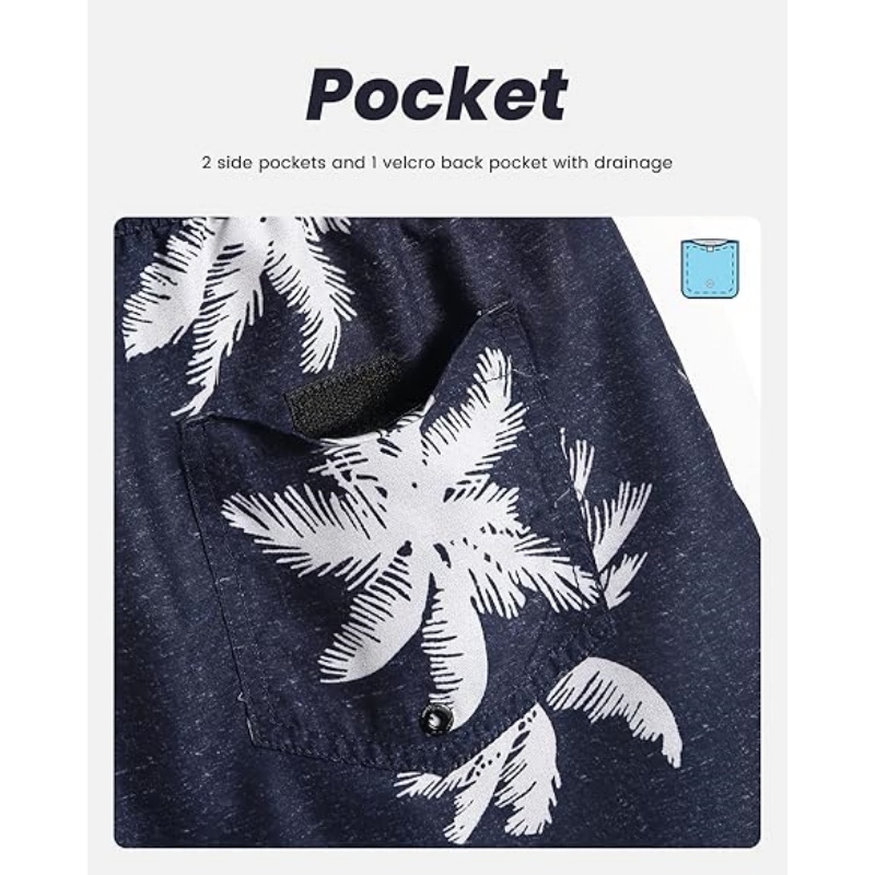 Mens Swim Trunks