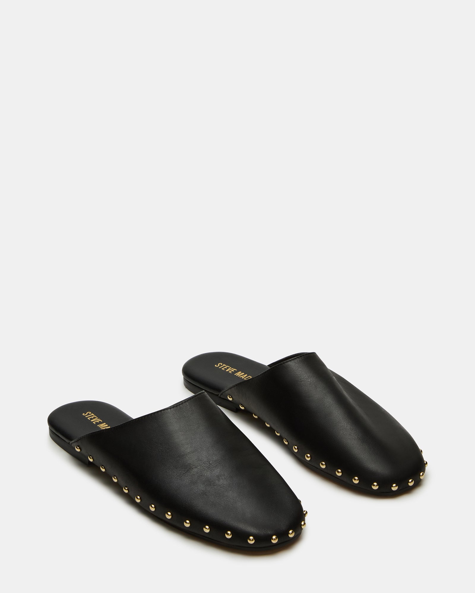 Pearson Black Leather