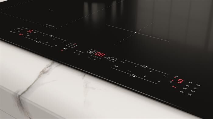 WHIRLPOOL - Piano cottura induzione WL B2977 NE-Nero