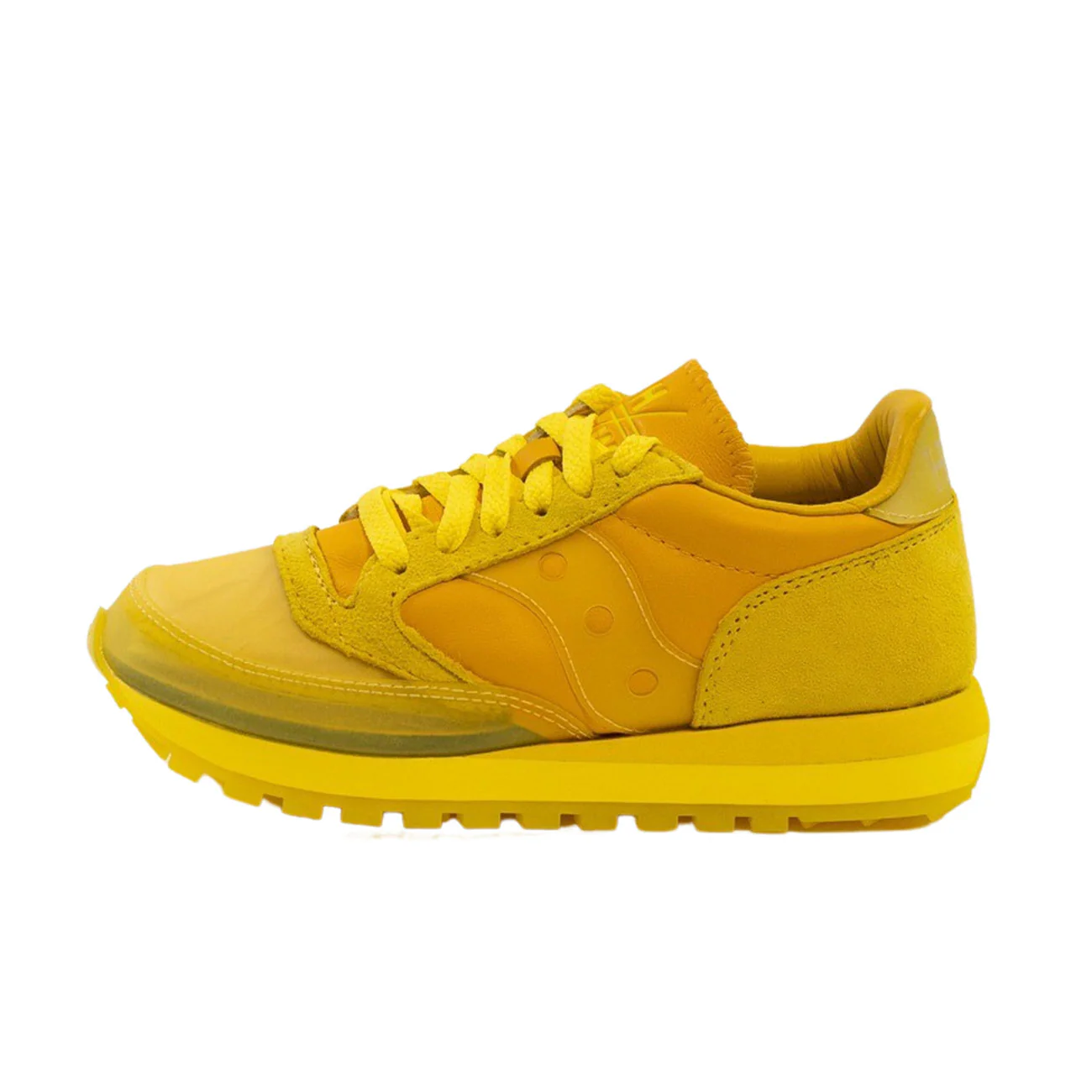 Saucony x Hommewrk Jazz 81 Yellow(Lunch Box Yellow)
