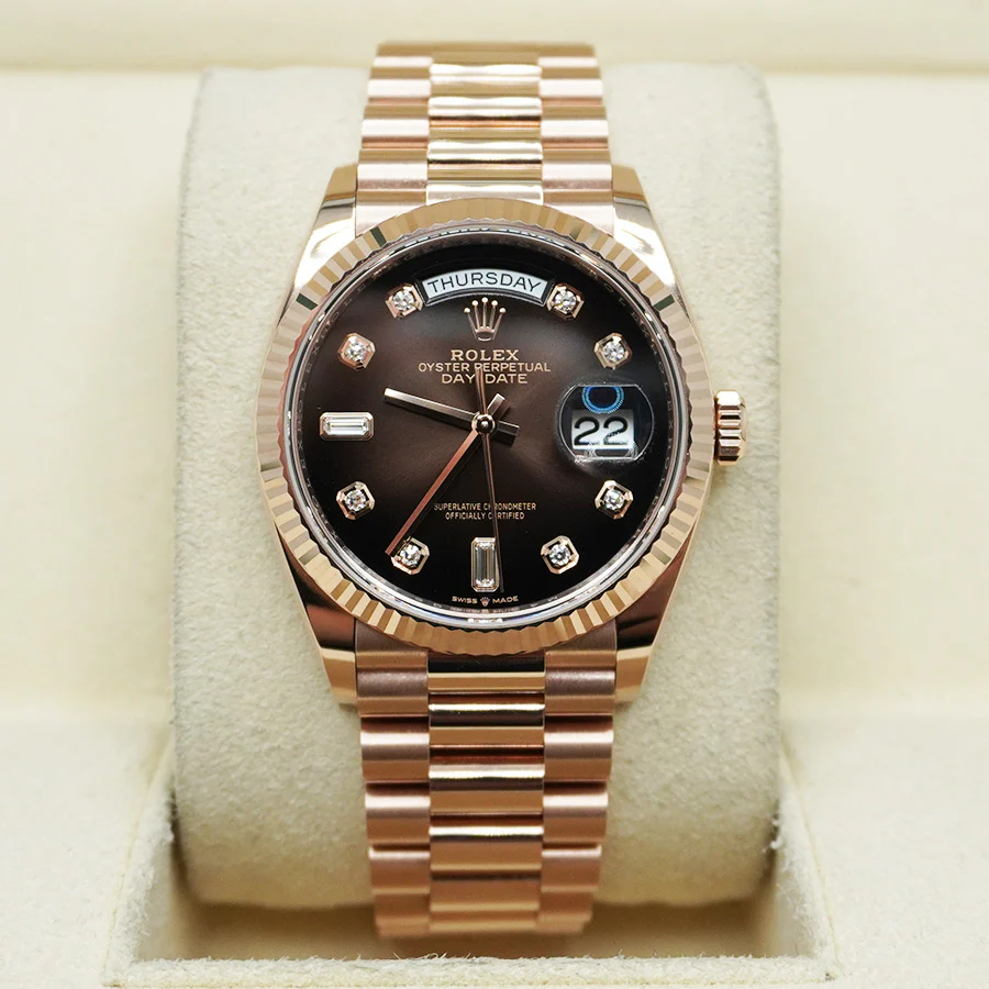RLX  Day-Date M128235-0037 36mm