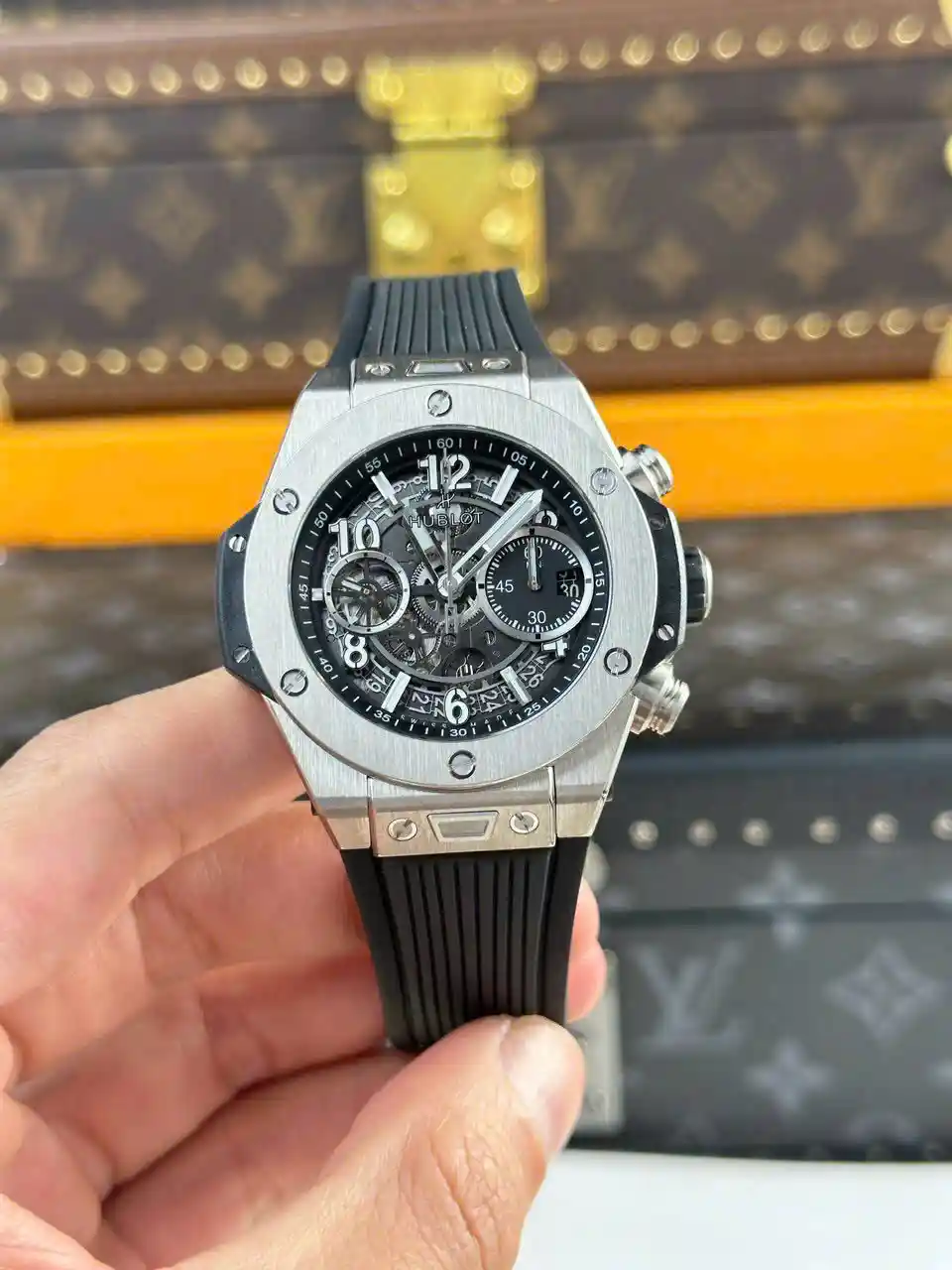 Hublot Big Bang Unico Titanium 441.NX.1171.RX 42mm – VIP Version