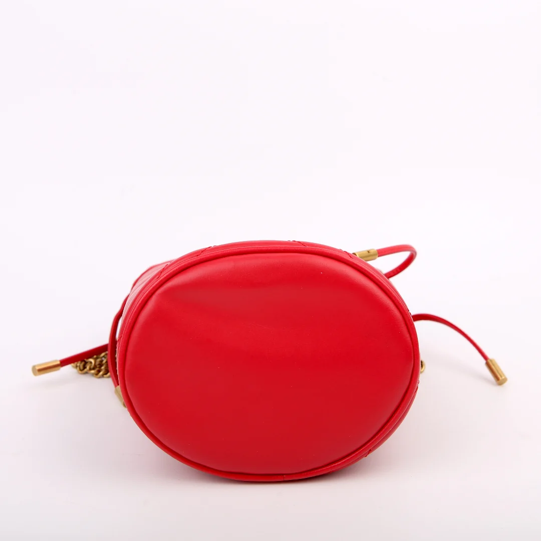 575163 Marmont Mini Bucket Red
