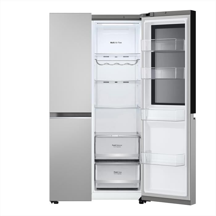 LG - Frigorifero side by side GSVV80PYLL INSTAVIEW-Prime Silver