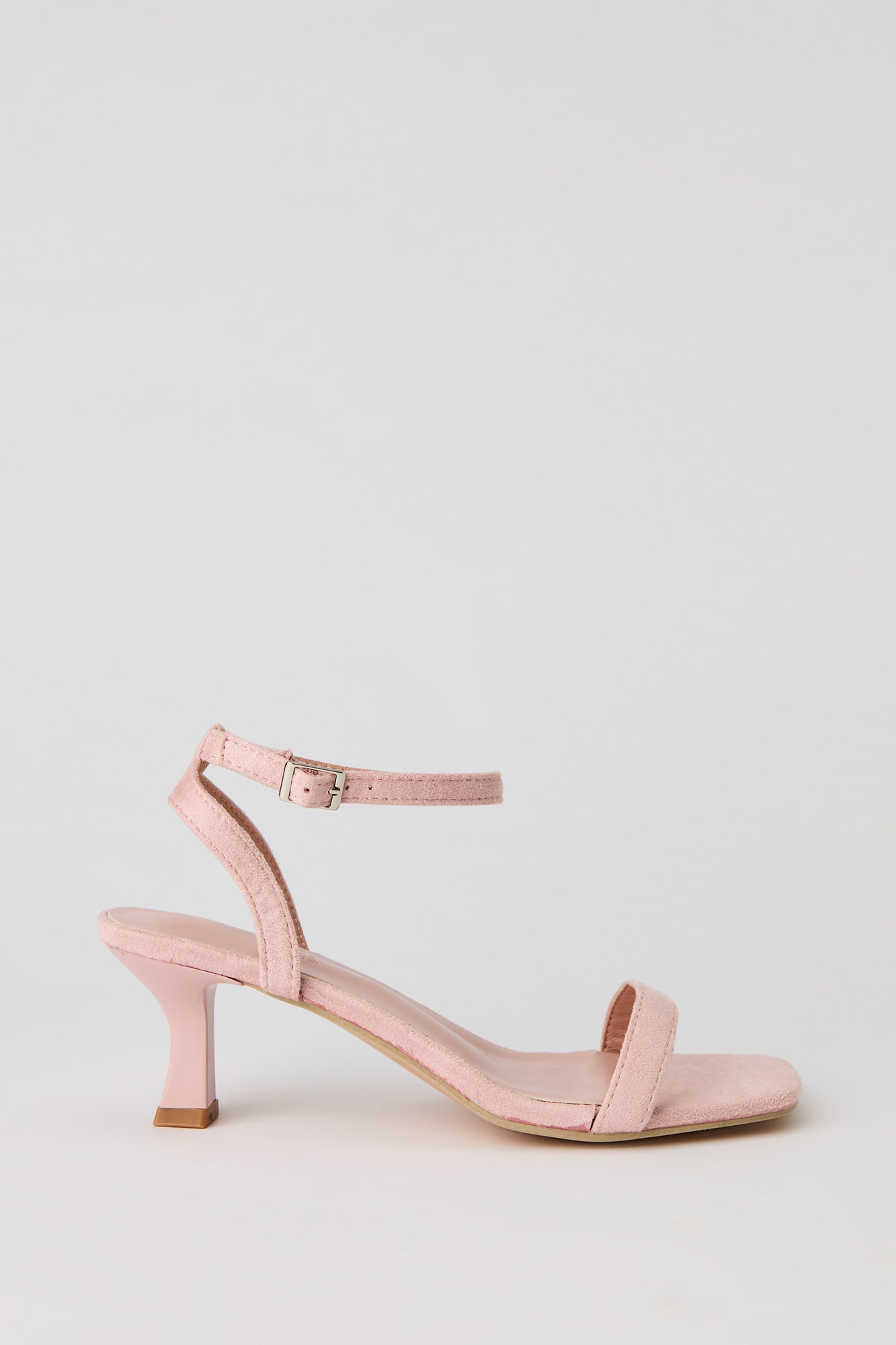 Ankle Strap Kitten Heel
