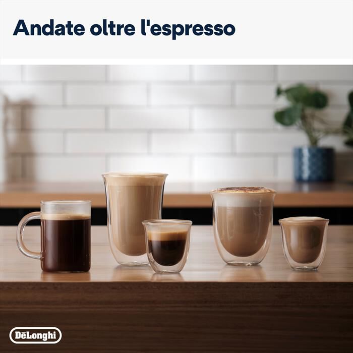 DE LONGHI - Macchina da caffè EC9155.W-Bianco