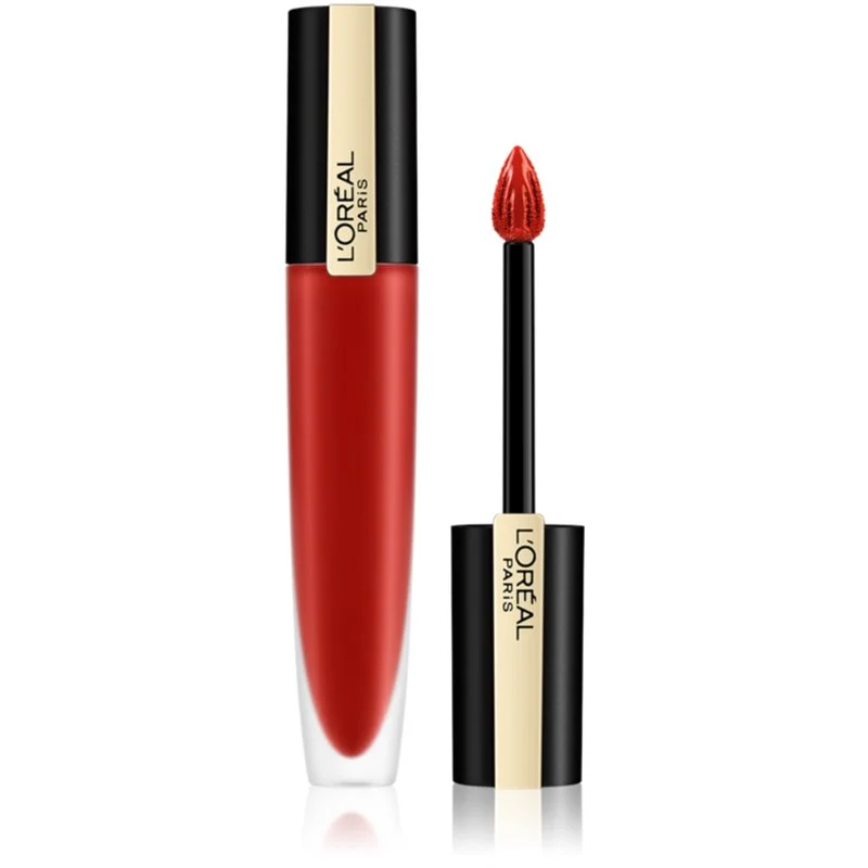L'Oréal Paris Rouge Signature Matte Liquid Lipstick - 115 I Am Worth It