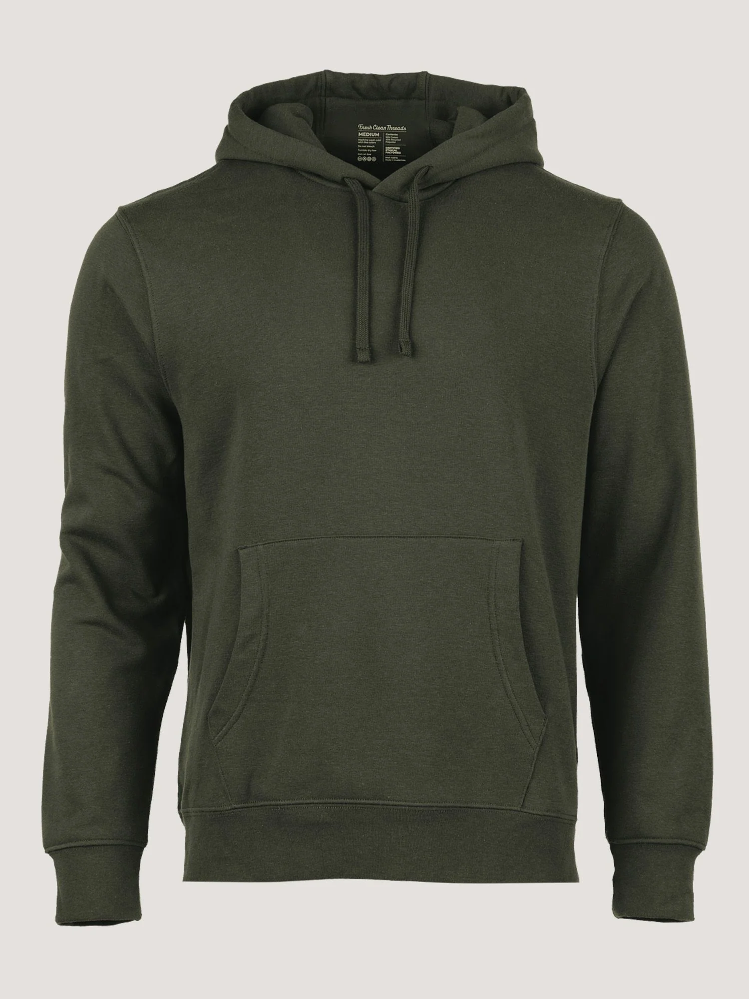 Army Pullover Hoodie
