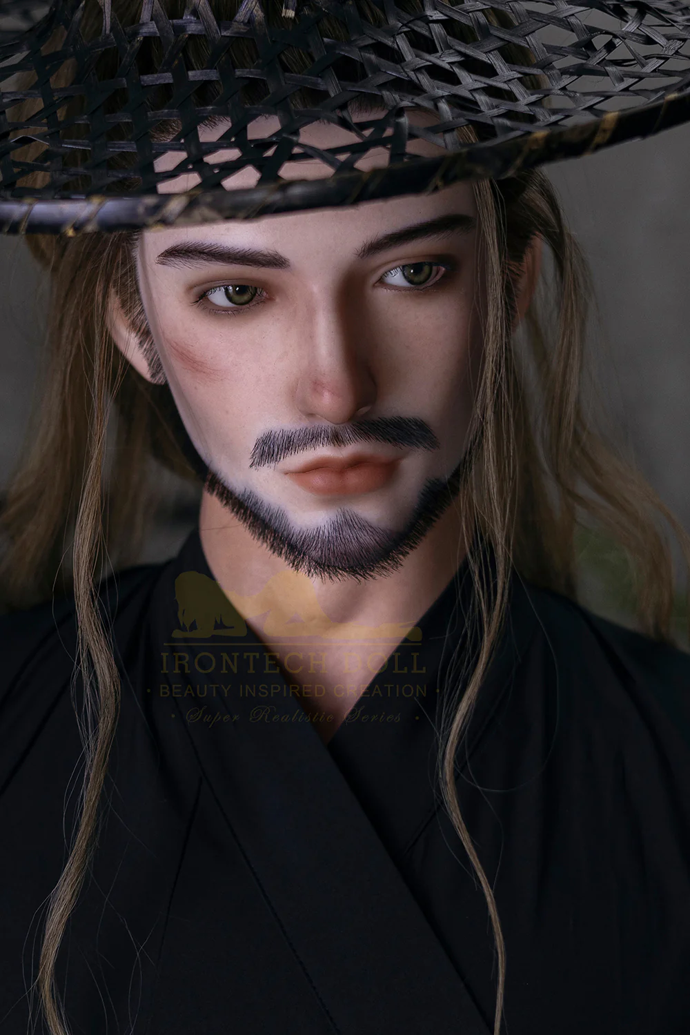 Irontechdoll Micheal 5ft58 /176cm M10 Full Silicone Muscular Full Body Male Custom Sex Doll
