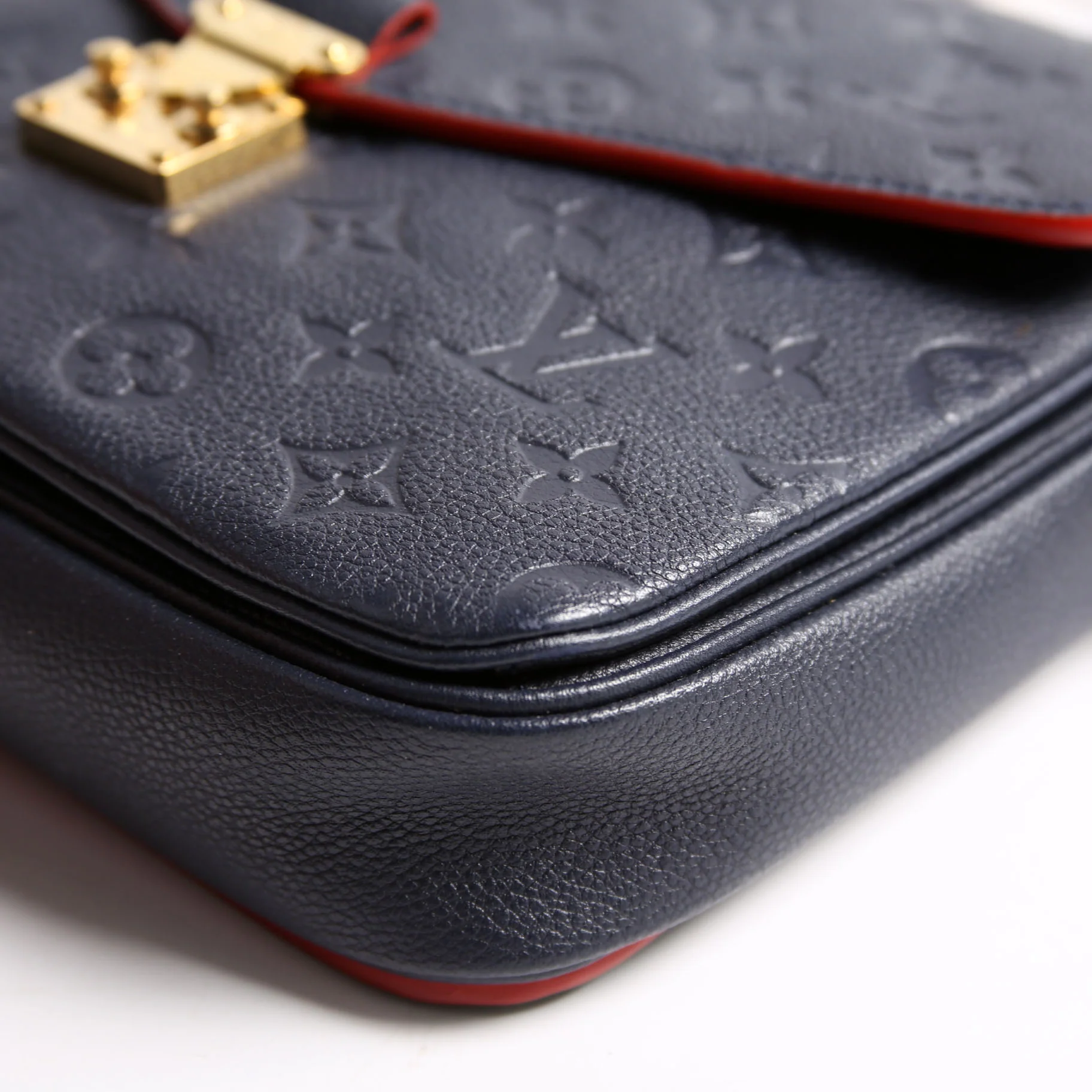 Pochette Metis Empreinte Navy