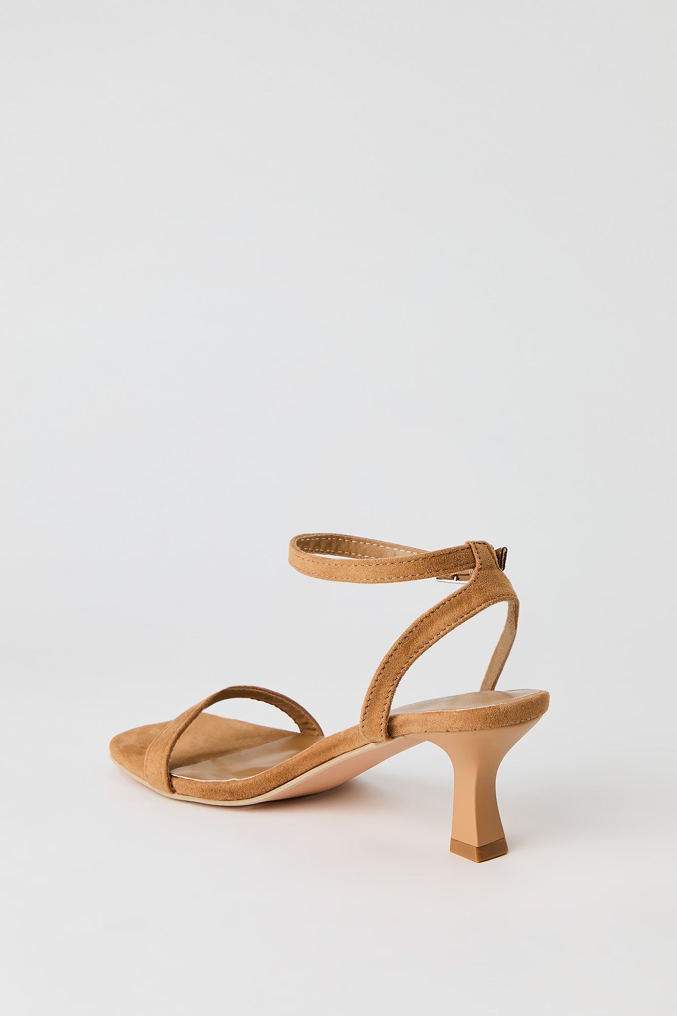 Ankle Strap Kitten Heel