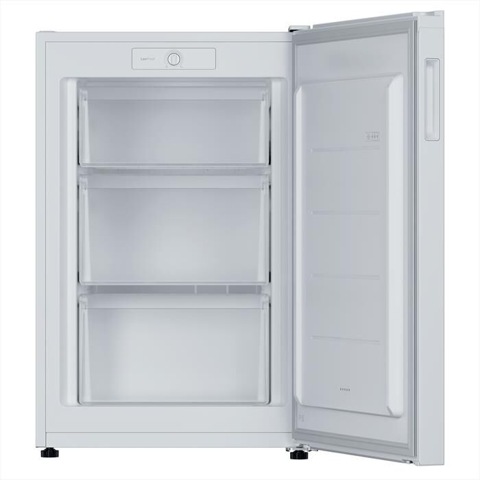 CANDY - Congelatore verticale CNUQ2L58EW Classe E 90lt-Bianco