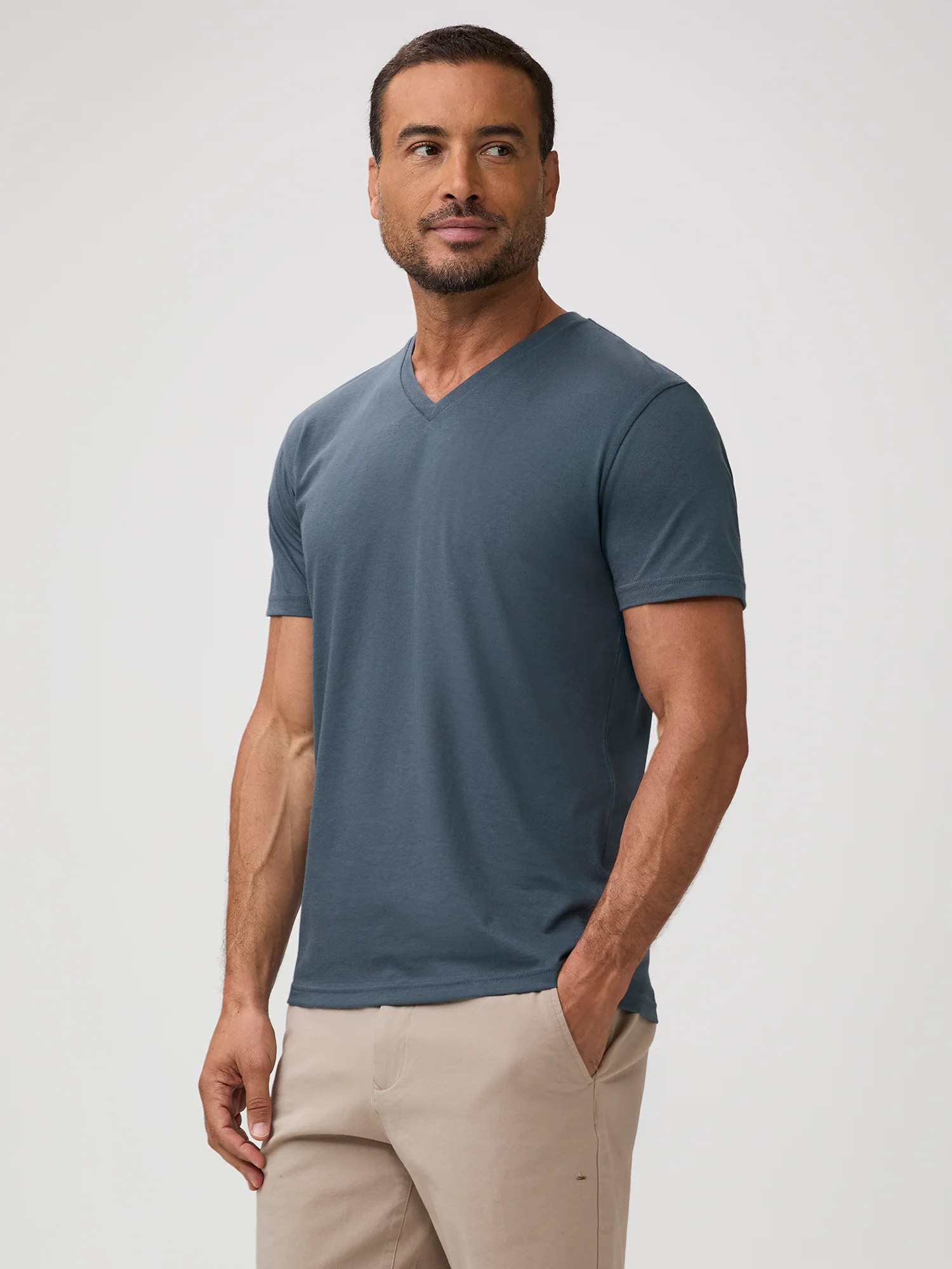 Spring Essentials V-Neck 6-Pack