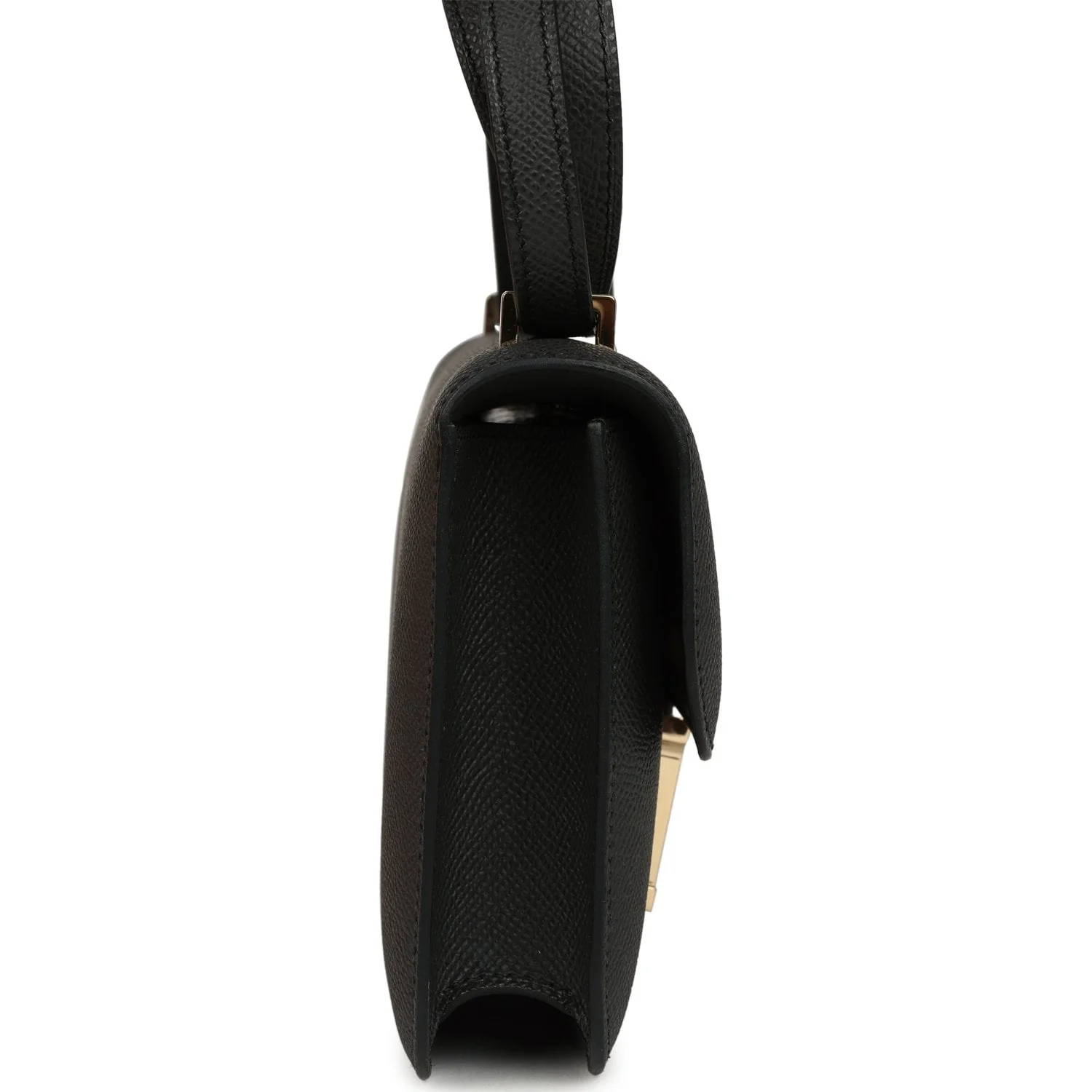 Hermes Constance Elan Plomb Epsom Gold Hardware