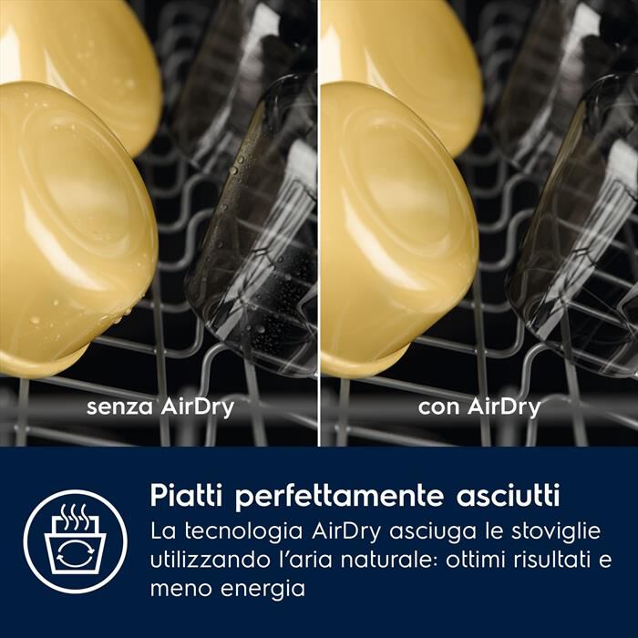 ELECTROLUX - Lavastoviglie EES68525L Classe B 14 coperti-Bianco