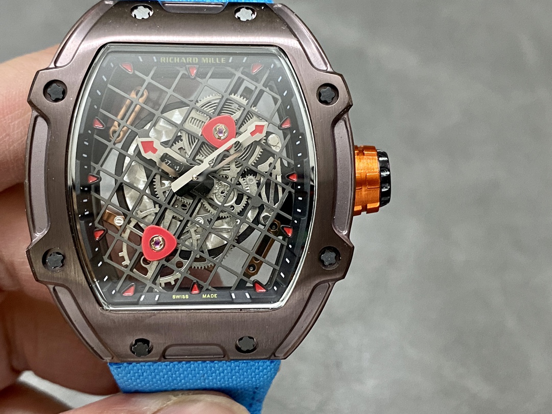 【7A Quality】Richard Mille RM 27 04 Tourbillon Rafael Nadal