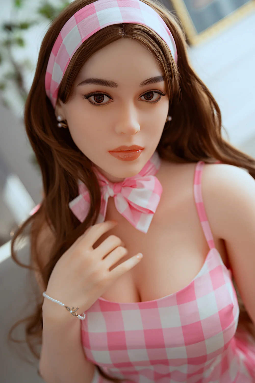 US Stock - YAMIEE Unique Design Noemi 4.99ft/152cm K47 Full TPE Big Tits Lovely Girl Adult Sex Doll