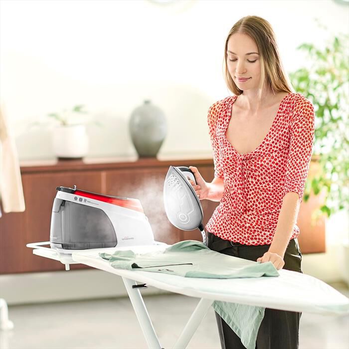 POLTI - La Vaporella XM84C-Rosso/Bianco