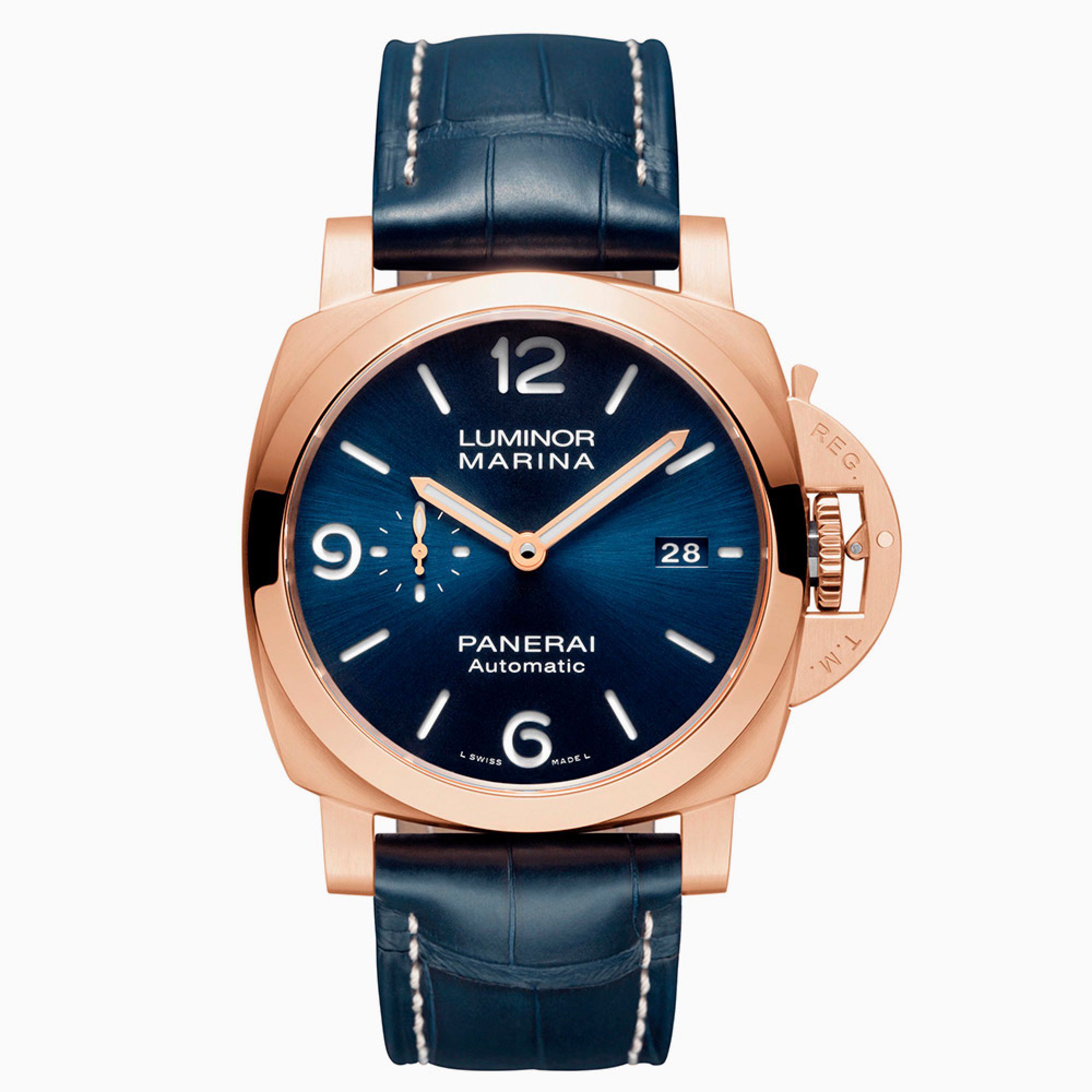 【7A Quality】Panerai Luminor Marina Goldtech™   44mm PAM01112