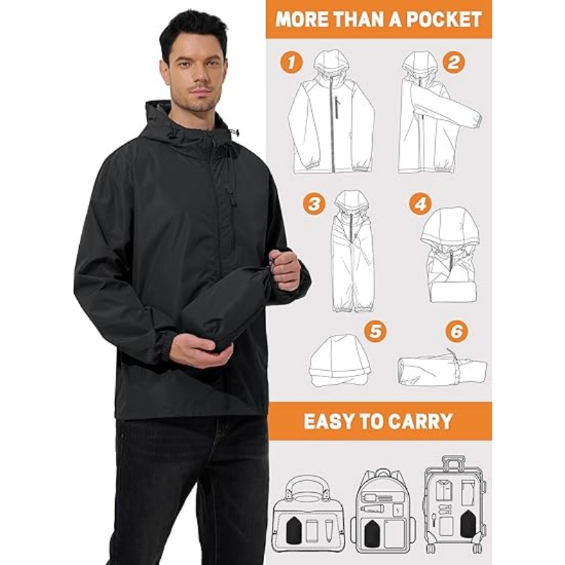 Men's Cycling Jacket