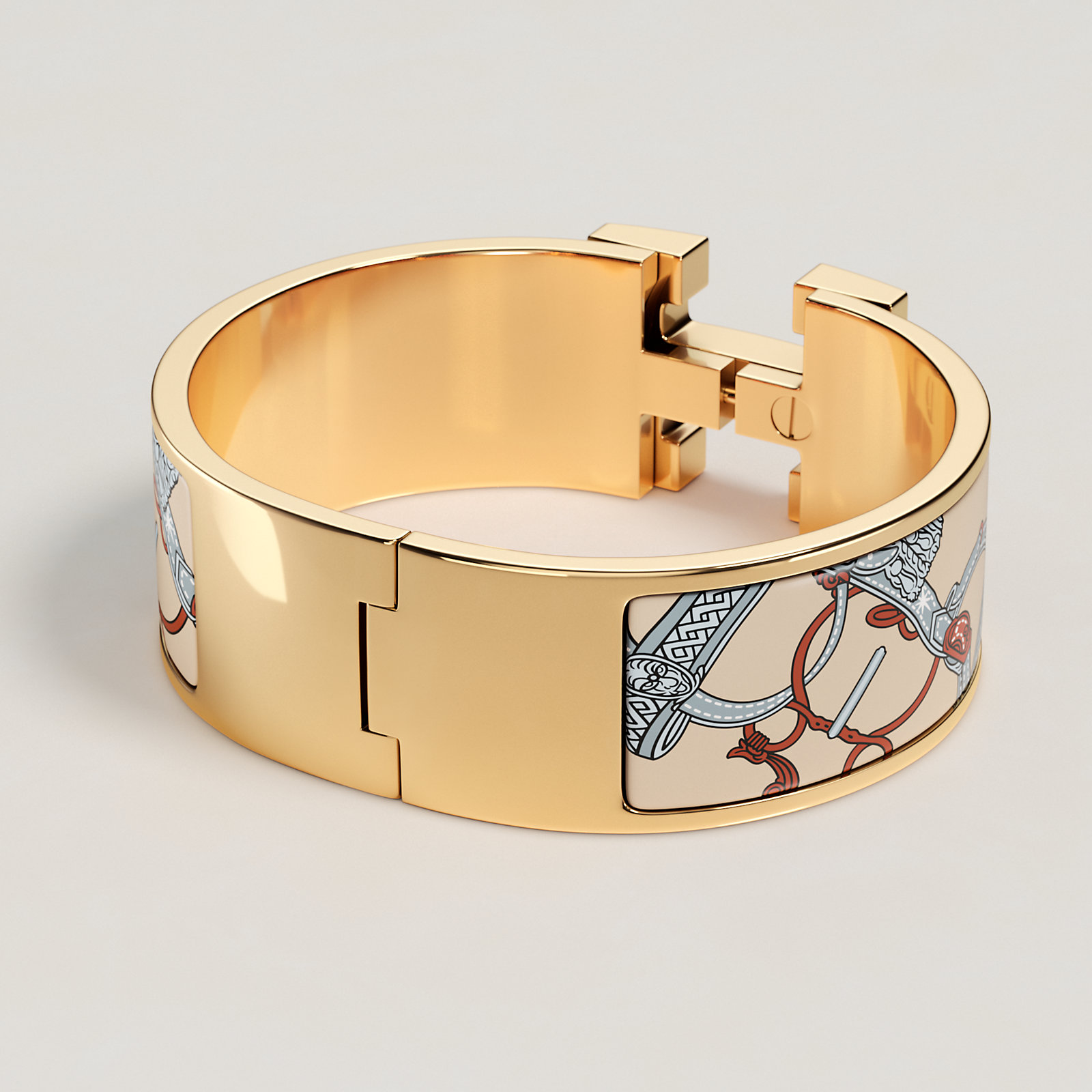 Clic Clac H Bride de Cour bracelet